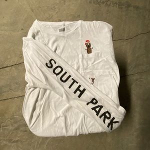 South Park X HUF collab long-sleeve men’s T